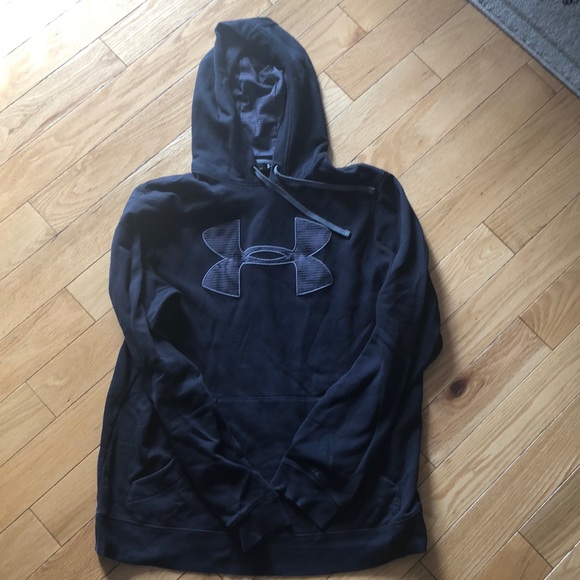 Men’s large Under Armour hooded sweatshirt - Picture 2 of 9
